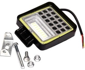 Додаткова LED фара Дорожная Карта DK.4SQ.0105A 42 W 42 діоди