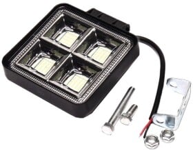 Додаткова LED фара Дорожная Карта DK.4SQ.0111 64 W 4 діоди