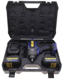 Гайковерт аккумуляторный Magneti Marelli 7936331570 (2 аккумулятора + ЗУ + чехол)