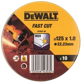 Круг отрезной DeWALT Fastcut DT3507 125 мм