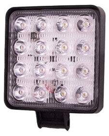Додаткова LED фара Pulso WLP-48S1F2 для робочого світла 48 W 16 діодів