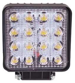 Додаткова LED фара Pulso WLP-7612 для робочого світла 48 W 16 діодів