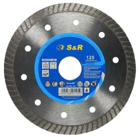 Круг відрізний S&R Turbo 252891125 125 мм