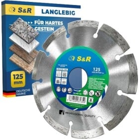Круг отрезной S&R Meister 252445125 125 мм