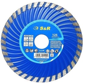 Круг відрізний S&R Meister 252372125 125 мм
