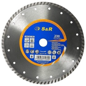 Круг отрезной S&R Meister 252371230 230 мм