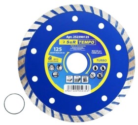 Круг відрізний S&R Tempo 252390125 125 мм