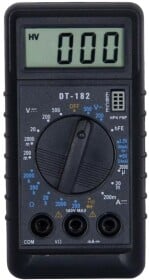 Мультиметр Vitol DT-182