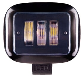 Дополнительная LED фара Pulso WLP-30S4 для дальнего света 30 W 3 диода