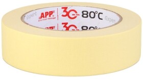 Малярний скотч App 070203 на паперовій основі 30 мм x 45 м