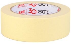 Малярний скотч App 070204 на паперовій основі 36 мм x 45 м