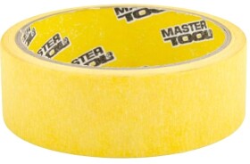 Малярный скотч MasterTool 79-9902 на бумажной основе 30 мм x 20 м
