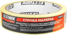 Малярный скотч Stark 541024020 на бумажной основе 24 мм x 20 м