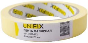 Малярный скотч UNIFIX MR-7020472 на бумажной основе 20 мм x 40 м