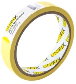 Малярный скотч UNIFIX MR-7520261 на бумажной основе 25 мм x 20 м