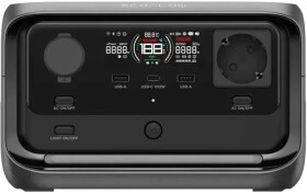 Зарядная станция EcoFlow River 3 Plus 600 W 286Wh