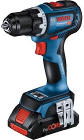 Шурупокрут Bosch акумуляторний GSR 18V-90 C Professional (2 акумулятори + ЗП + чохол)