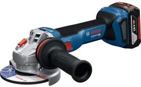 Болгарка аккумуляторная Bosch GWS 18V-11 S Professional (1 аккумулятор + ЗУ + чехол) 125 мм