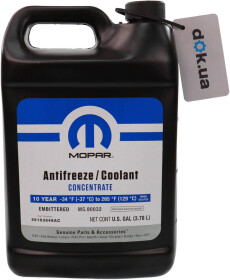 Концентрат антифриза Mopar Parts фиолетовый