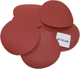 Круг шліфувальний MasterTool 08-2560 універсальний P600