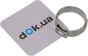 Хомут Impergom 20240 із затисним замком 24,5 мм неіржавіюча сталь (SS201) 1 шт