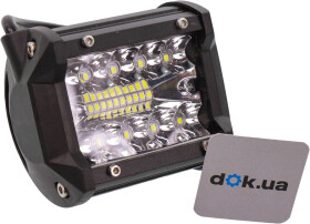 Додаткова LED фара AllLight J-60W для дальнього світла 30 W 20 діодів