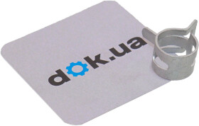 Хомут EuroEX EX-SPC-12 пружинный 12 мм 1 шт