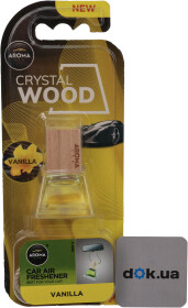 Ароматизатор Aroma Car Crystal Wood Vanilla 7