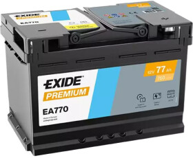 Акумулятор Exide 6 CT-77-R Premium EA770