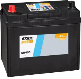 Акумулятор Exide 6 CT-45-L Excell EB455