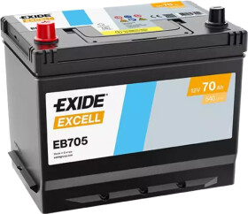 Акумулятор Exide 6 CT-70-L Excell EB705