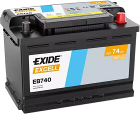 Акумулятор Exide 6 CT-74-R Excell EB740