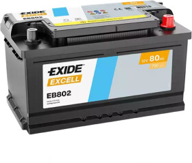 Аккумулятор Exide 6 CT-80-R Excell EB802