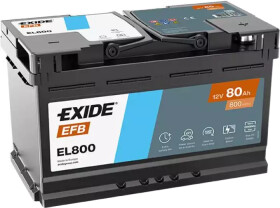 Акумулятор Exide 6 CT-80-R EFB EL800