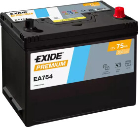 Акумулятор Exide 6 CT-75-R Premium EA754