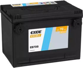 Акумулятор Exide 6 CT-70-L Excell EB708