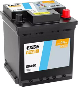 Акумулятор Exide 6 CT-44-R Excell EB440