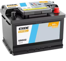 Акумулятор Exide 6 CT-60-R Excell EB602