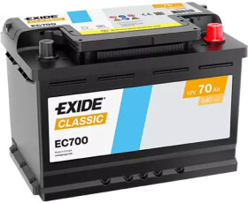 Акумулятор Exide 6 CT-70-R Classic EC700