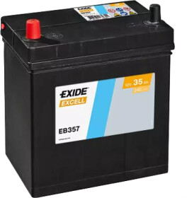 Акумулятор Exide 6 CT-35-L Excell EB357