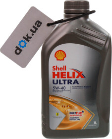 Моторное масло Shell Helix Ultra 5W-40 синтетическое