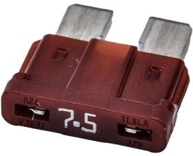 Предохранитель автомобильный Tesla FB7.5A100 FT midi (normal) 7,5A