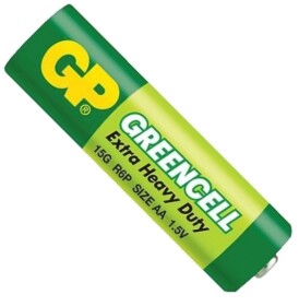 Батарейка GP Zinc Carbon 25-1014 AA (пальчикова) 1,5 V 1 шт