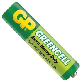 Батарейка GP Zinc Carbon 25-1015 AAA (мізинчикова) 1,5 V 1 шт