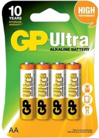 Батарейка GP Ultra Alkaline 25-1063 AA (пальчиковая) 1,5 V 4 шт