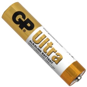 Батарейка GP Ultra Alkaline 25-1024 AAA (мізинчикова) 1,5 V 1 шт