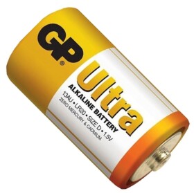 Батарейка GP Ultra Alkaline 25-1027 D 1,5 V 1 шт