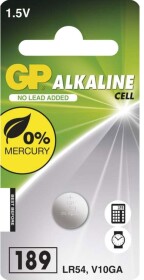 Батарейка GP 25-1037 LR54 1,5 V 1 шт