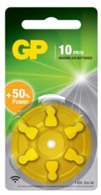 Батарейка GP Hearing Aid 25-1031 10 1,45 V 1 шт