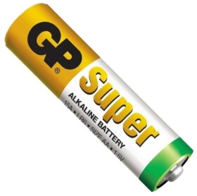 Батарейка GP Super Alkaline 25-1023 AA (пальчикова) 1,5 V 1 шт
